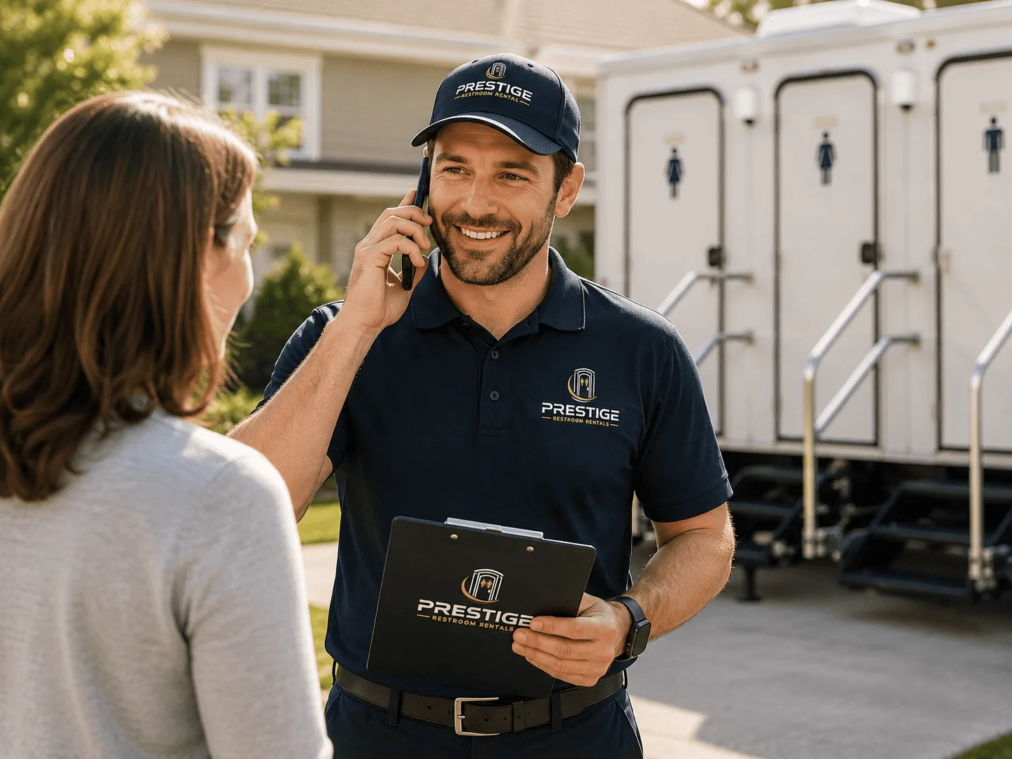 Luxury Portable Restrooms FAQs in Clementon, NJ